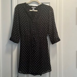 Quarter sleeve dress